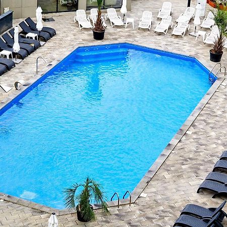 Blu Sea View Apartment - Spa Pools Beach Resort Mamaia Exterior photo