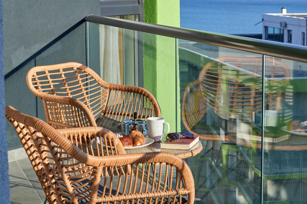 Blu Sea View Apartment - Spa Pools Beach Resort Mamaia Exterior photo