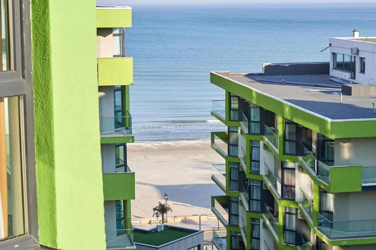 Blu Sea View Apartment - Spa Pools Beach Resort Mamaia Exterior photo
